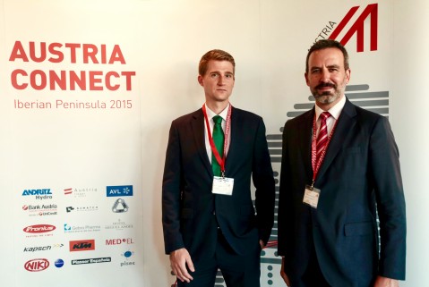 Austria Connect Iberian Peninsula 2015